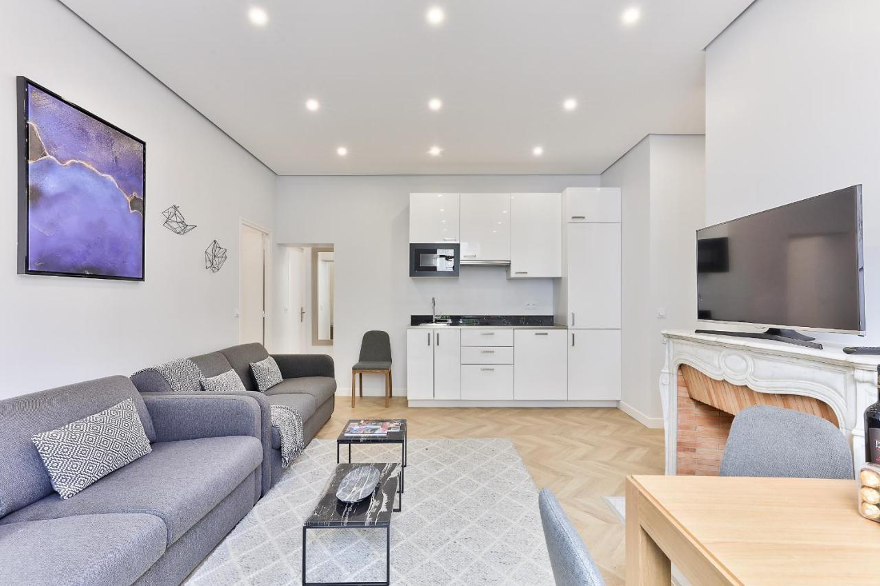 126 - Urban Amazing 3Br Montorgueil Daire Paris Dış mekan fotoğraf